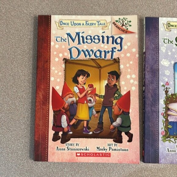 Once Upon a Fairytale Book Series #1-4 - Picture 5 of 8